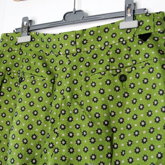 BNWT SS23 ERDEM LUCAS PATCHWORK PAISLEY LINEN SHORTS 50 - Picture 5 of 14